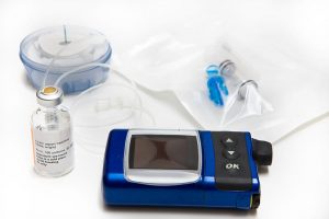 Insulin, Pump, Infusion Set and Reservoir